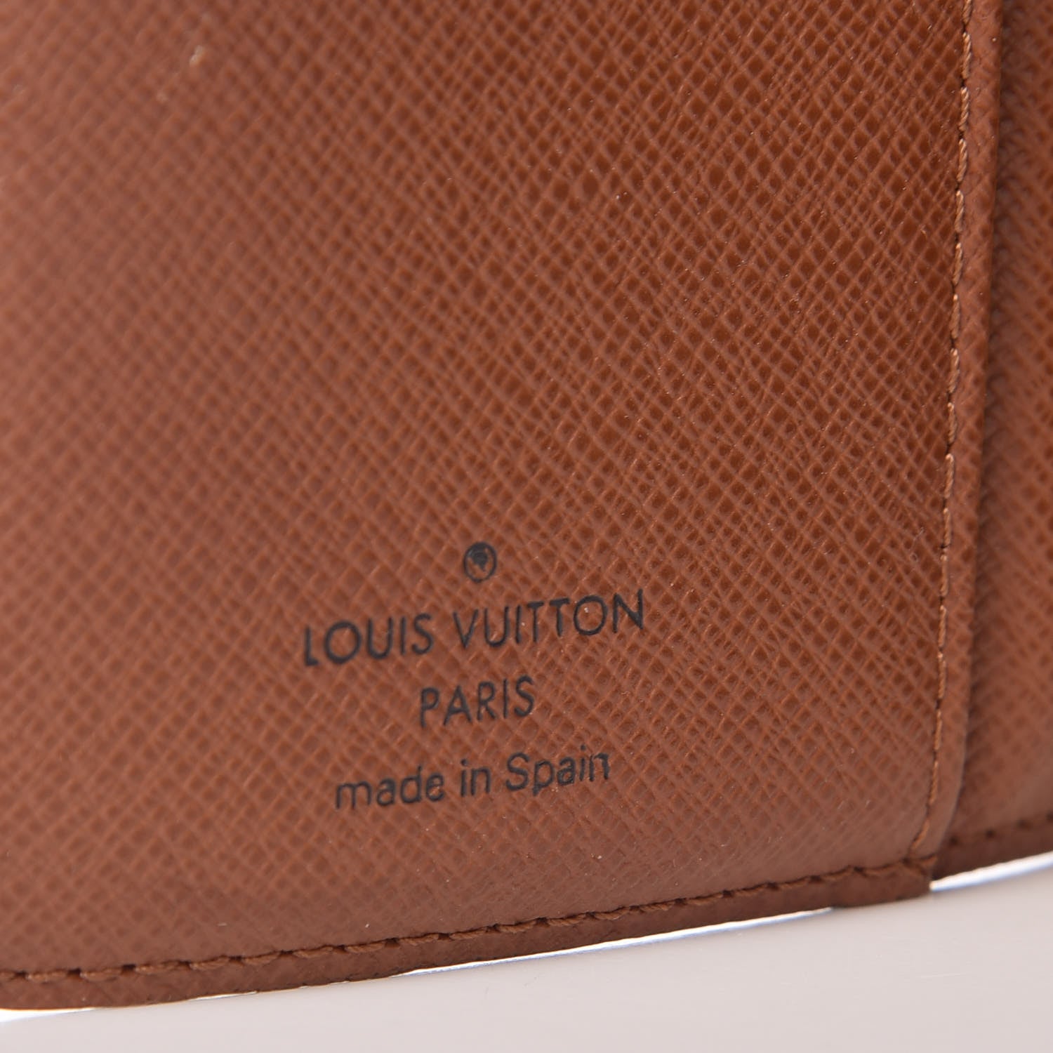Louis Vuitton Monogram Small Ring Agenda Cover 6 of 9