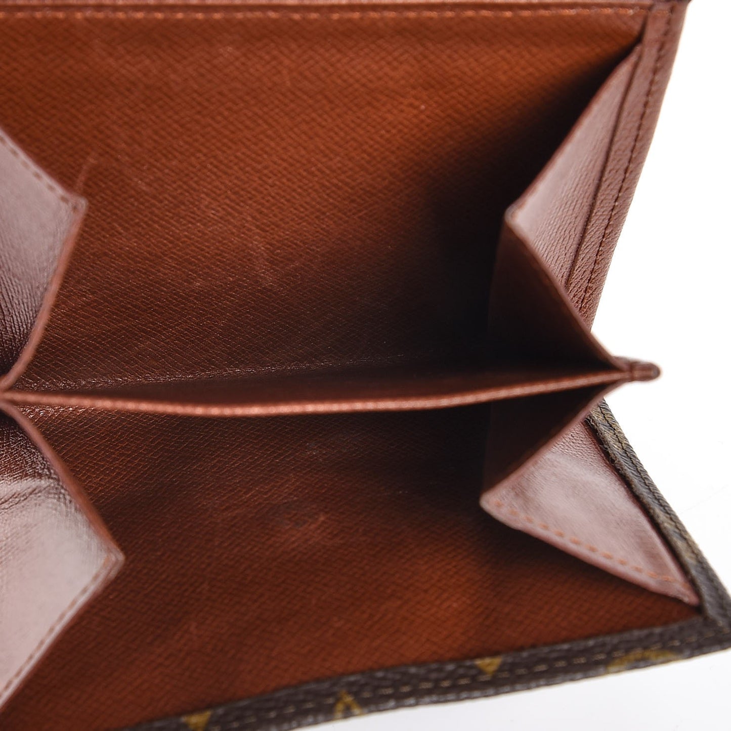 Monogram Porte-Monnaie Billets Cartes Credit Wallet