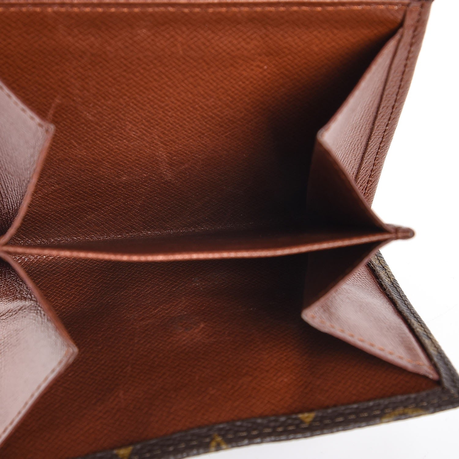 Louis Vuitton Monogram Porte-Monnaie Billets Cartes Credit Wallet 5 of 8