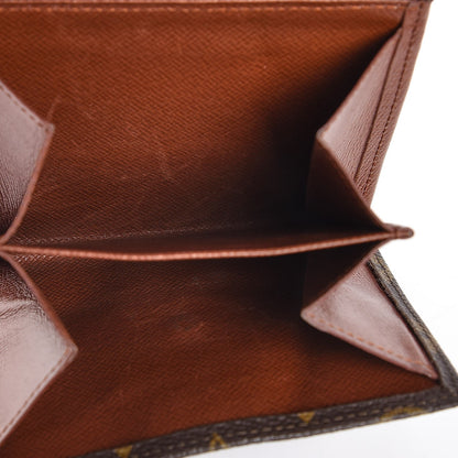 Louis Vuitton Monogram Porte-Monnaie Billets Cartes Credit Wallet 5 of 8