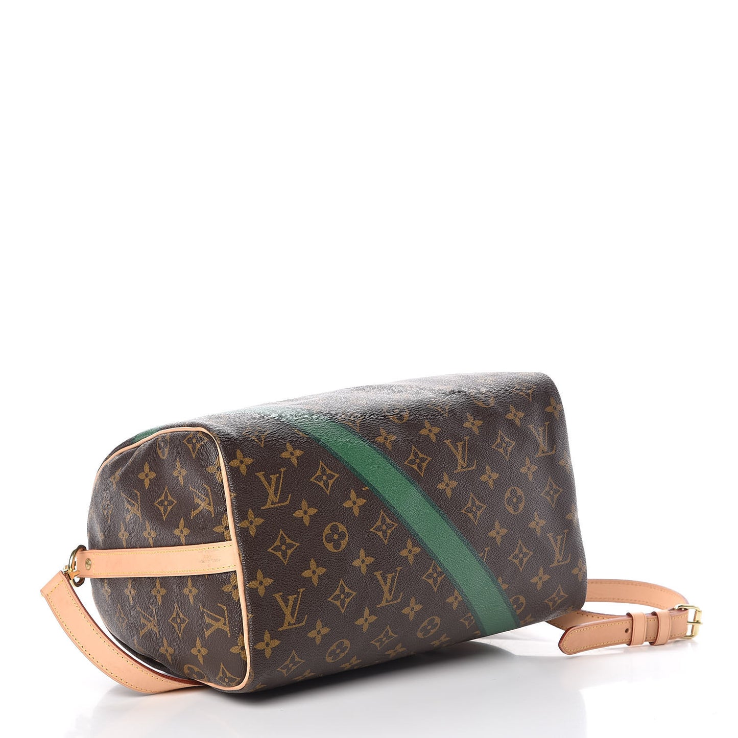 Monogram My LV Heritage Speedy Bandouliere 30 Vert Anglais Vert