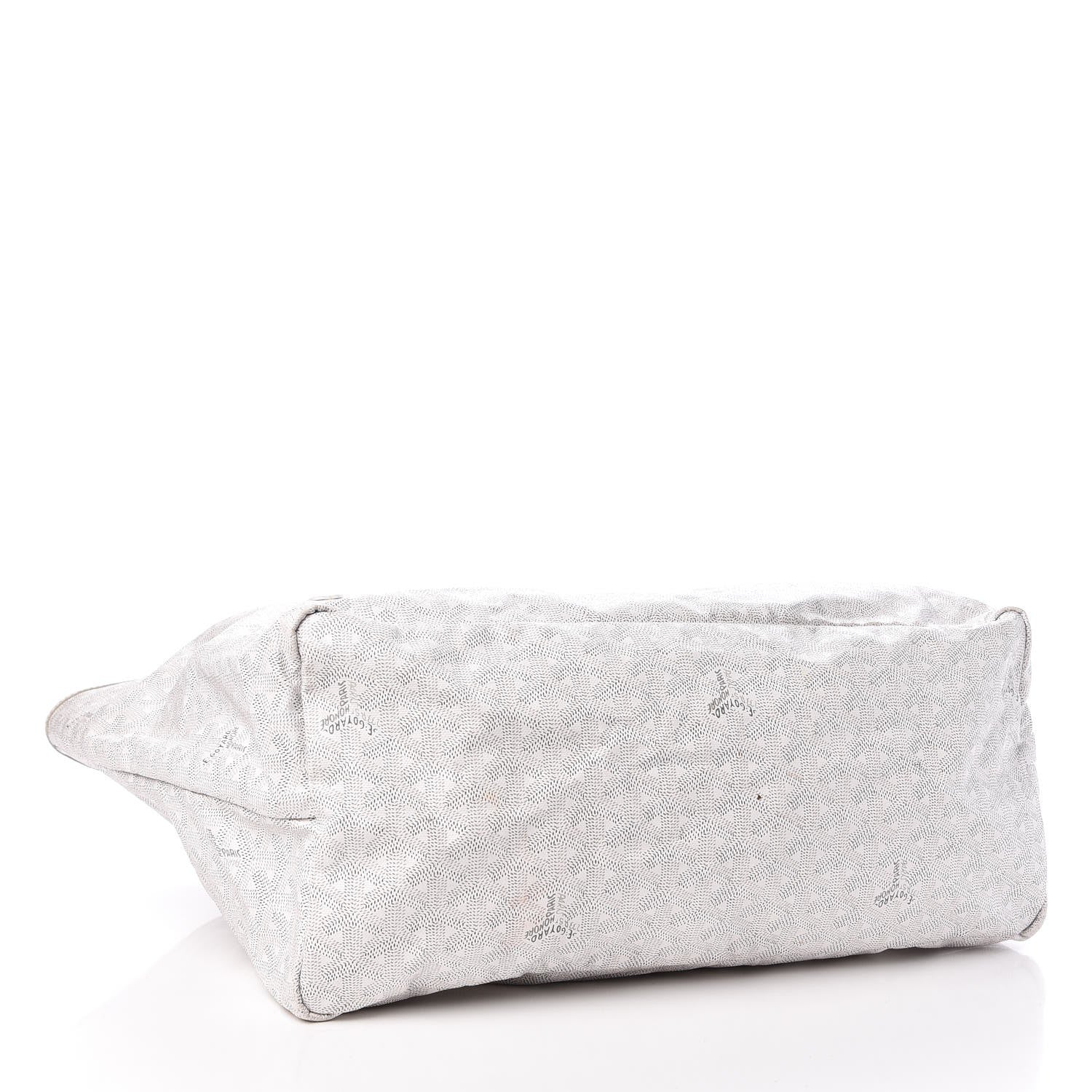 Goyard Goyardine Saint Louis GM White 5 of 15