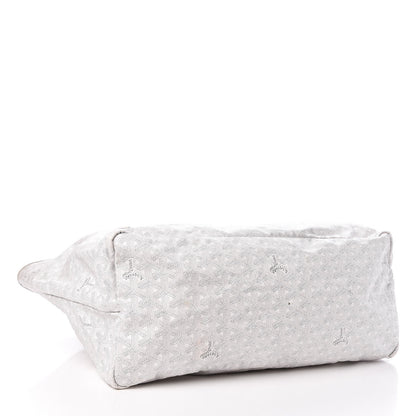 Goyard Goyardine Saint Louis GM White 5 of 15