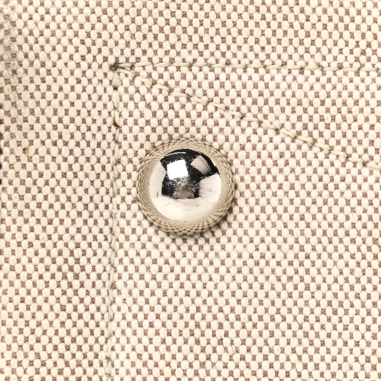 Hermes Toile Taurillon Clemence Victoria II 43 Gold 11 of 12