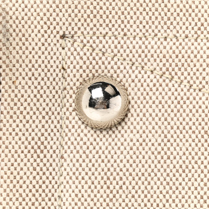 Hermes Toile Taurillon Clemence Victoria II 43 Gold 11 of 12