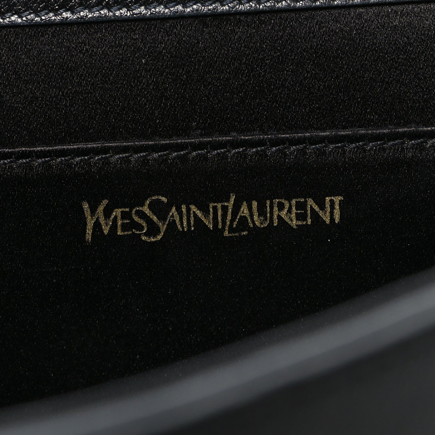 Calfskin Monogram Large Belle De Jour Clutch Black
