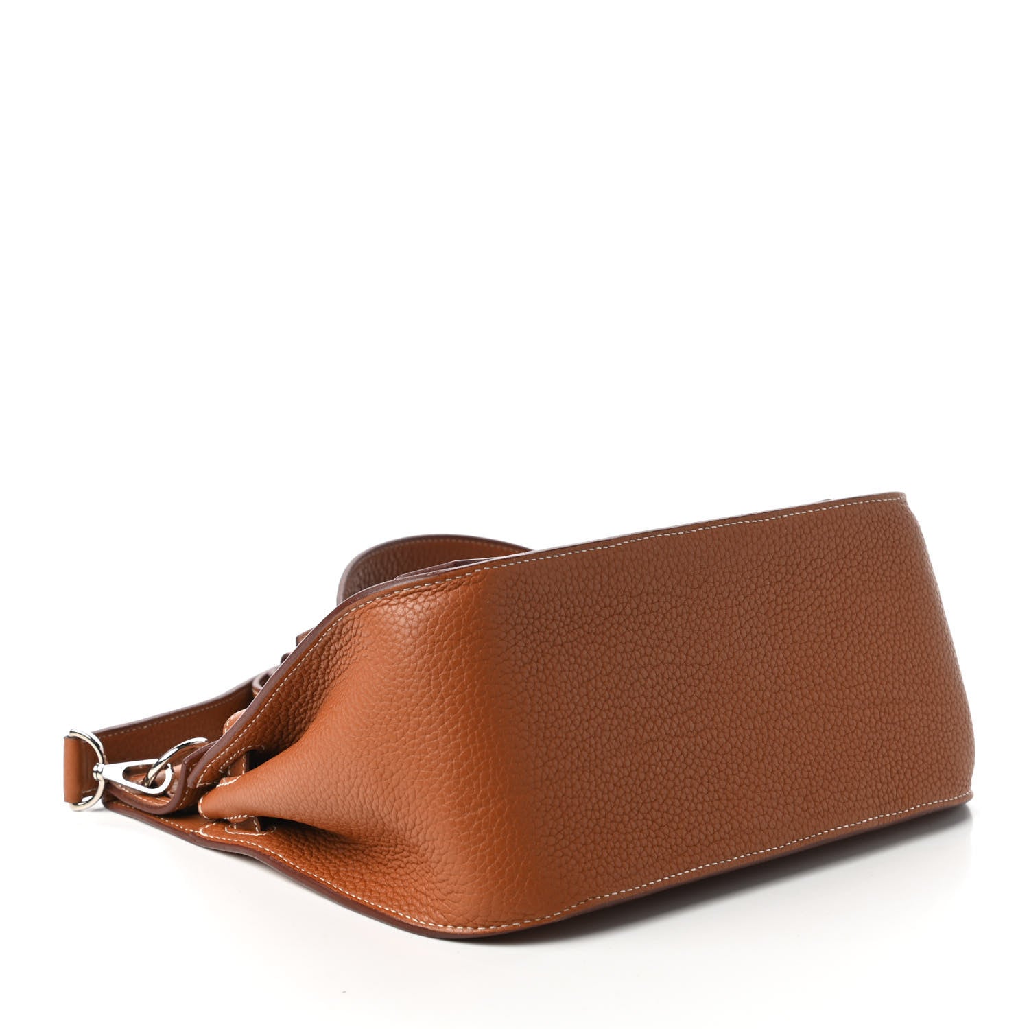 Hermes Taurillon Clemence Jypsiere 28 Gold 4 of 12