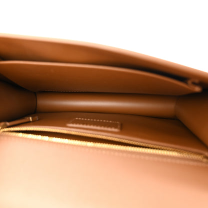 Christian Dior Smooth Calfskin 30 Montaigne Flap Bag Brown 5 of 11