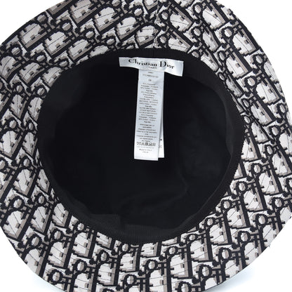 Christian Dior Camouflage Logo Bucket Hat 58 Black 6 of 7