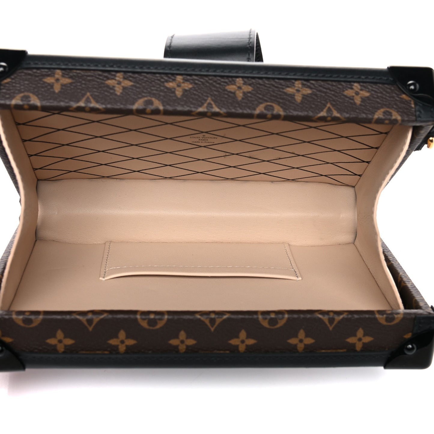 Monogram Petite Malle Black