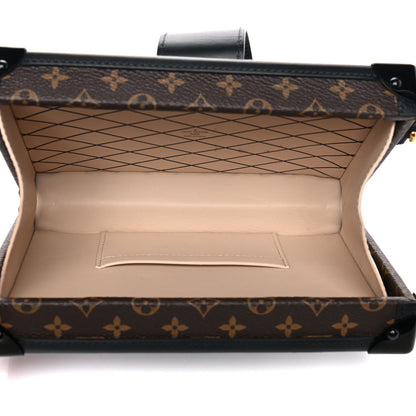 Louis Vuitton Monogram Petite Malle Black 6 of 14