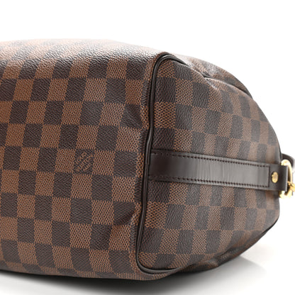 Louis Vuitton Damier Ebene Speedy Bandouliere 25 14 of 14