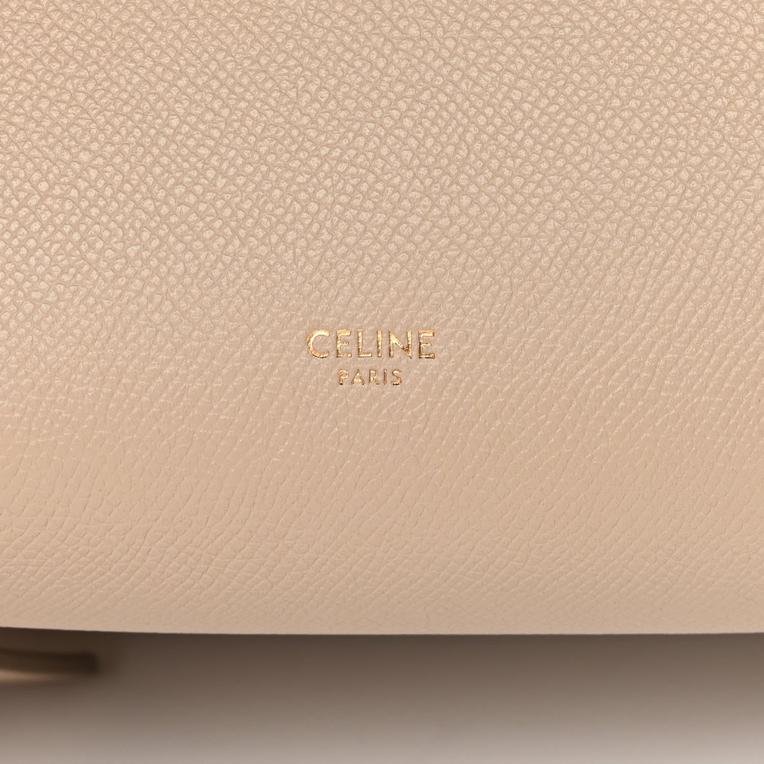 Celine Grained Calfskin Mini Belt Bag Light Taupe 6 of 13