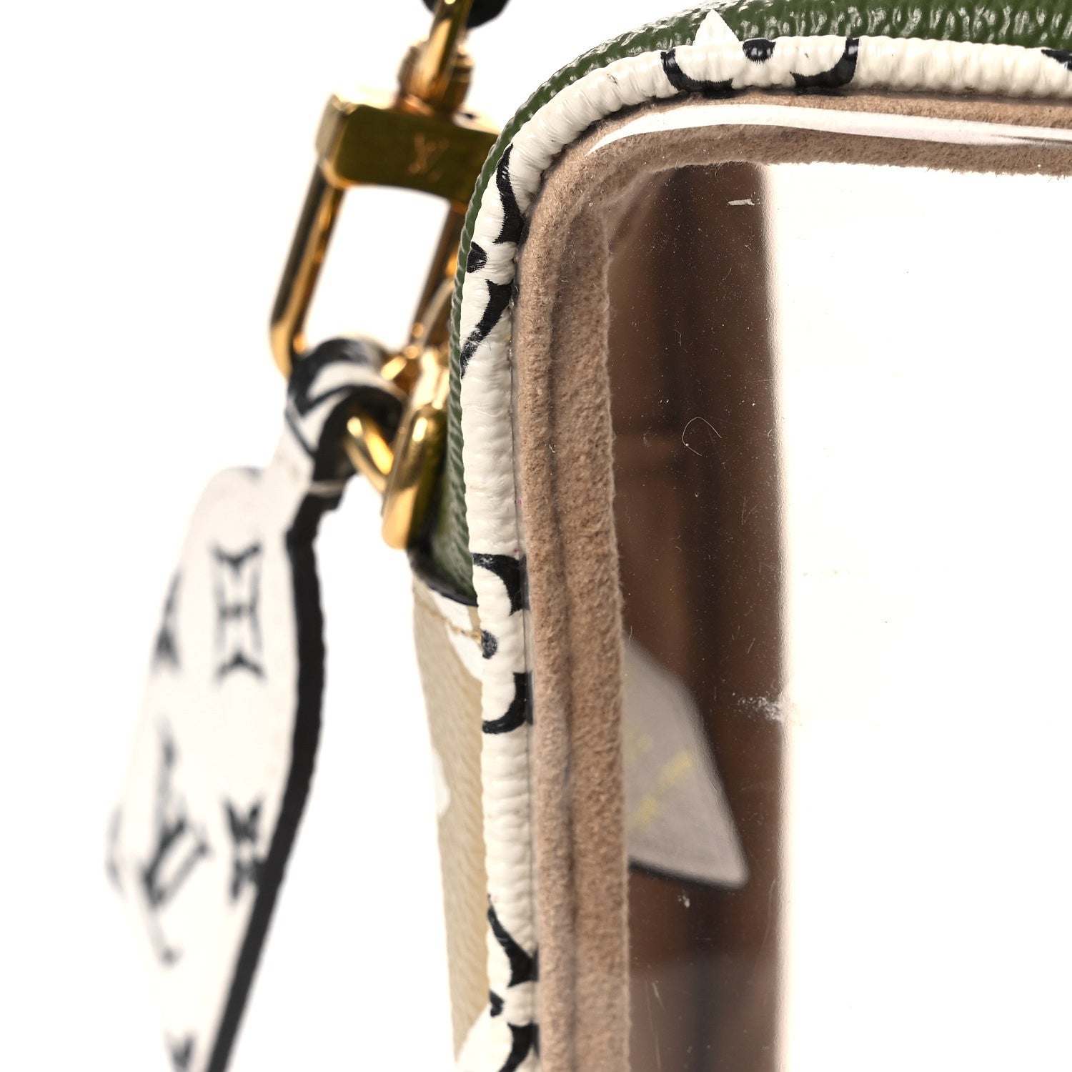 Louis Vuitton Monogram Giant Beach Pouch Kaki 12 of 12