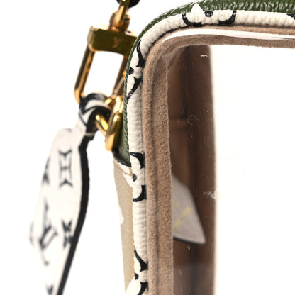 Louis Vuitton Monogram Giant Beach Pouch Kaki 12 of 12