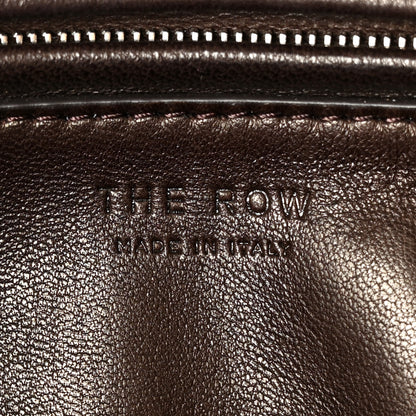 The Row Calfskin Marcel Slouchy Top Handle Bag Deep Brown 6 of 9