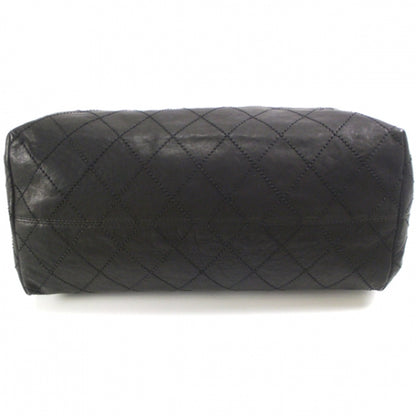 Chanel Leather Baby Coco Cabas Black 4 of 13