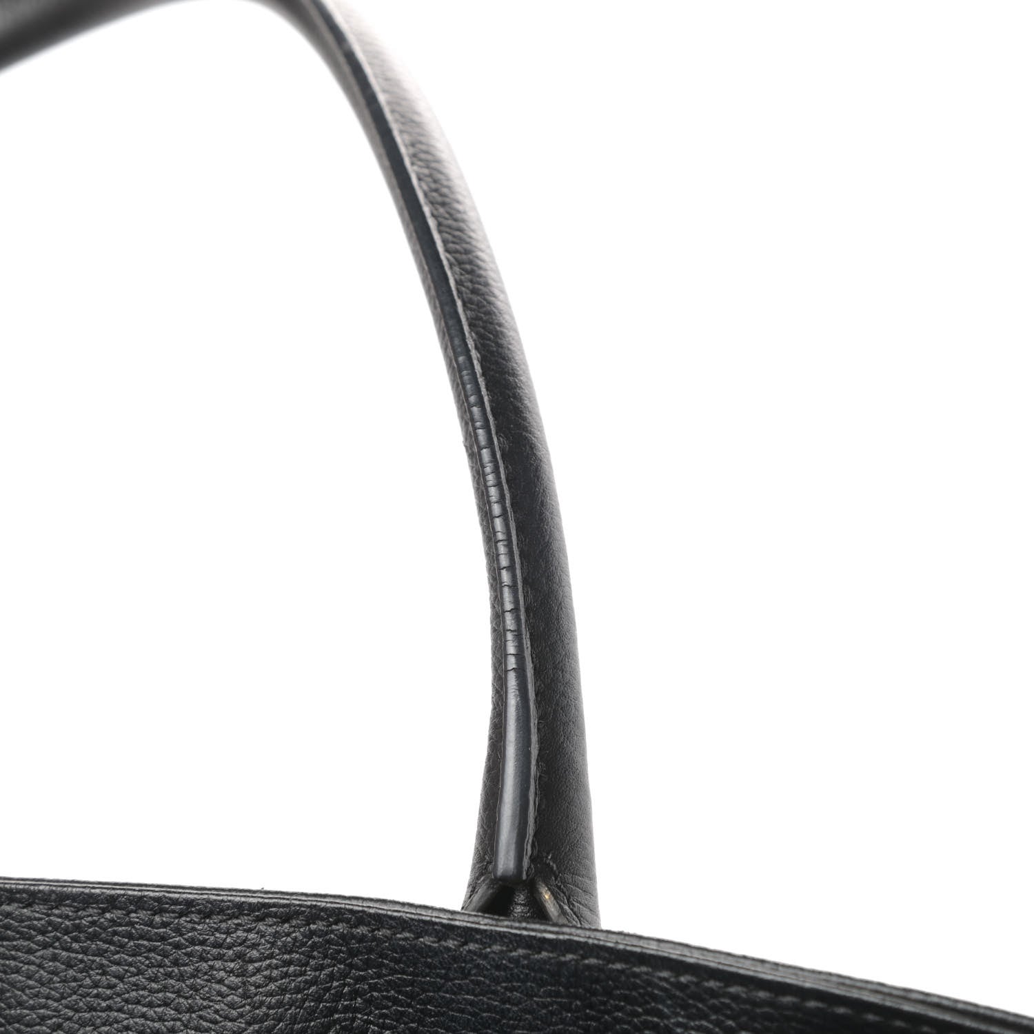Chanel Calfskin Cerf Executive Shopper Tote Black 15 of 16