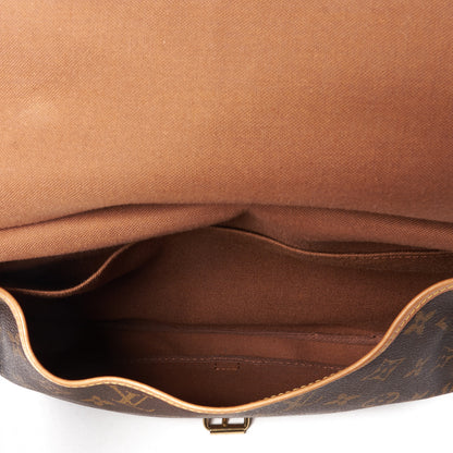 Louis Vuitton Monogram Saumur 30 8 of 9