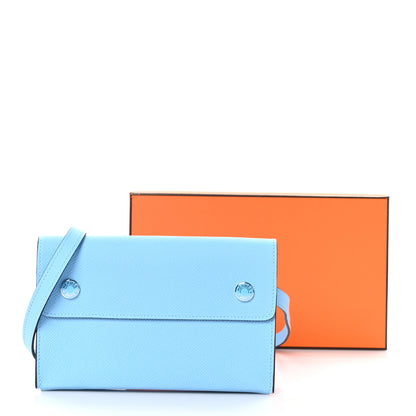 Hermes Epsom Hermesnap Wallet Celeste 11 of 11