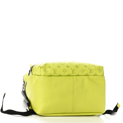Louis Vuitton Taiga Monogram Discovery Backpack PM Yellow 4 of 10