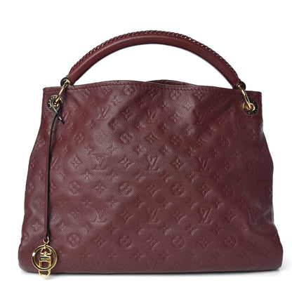 Louis Vuitton Empreinte Artsy MM Flamme 1 of 9