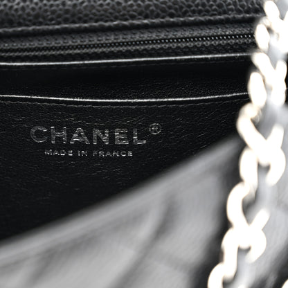 Chanel Caviar Quilted Mini Square Flap Black 6 of 11