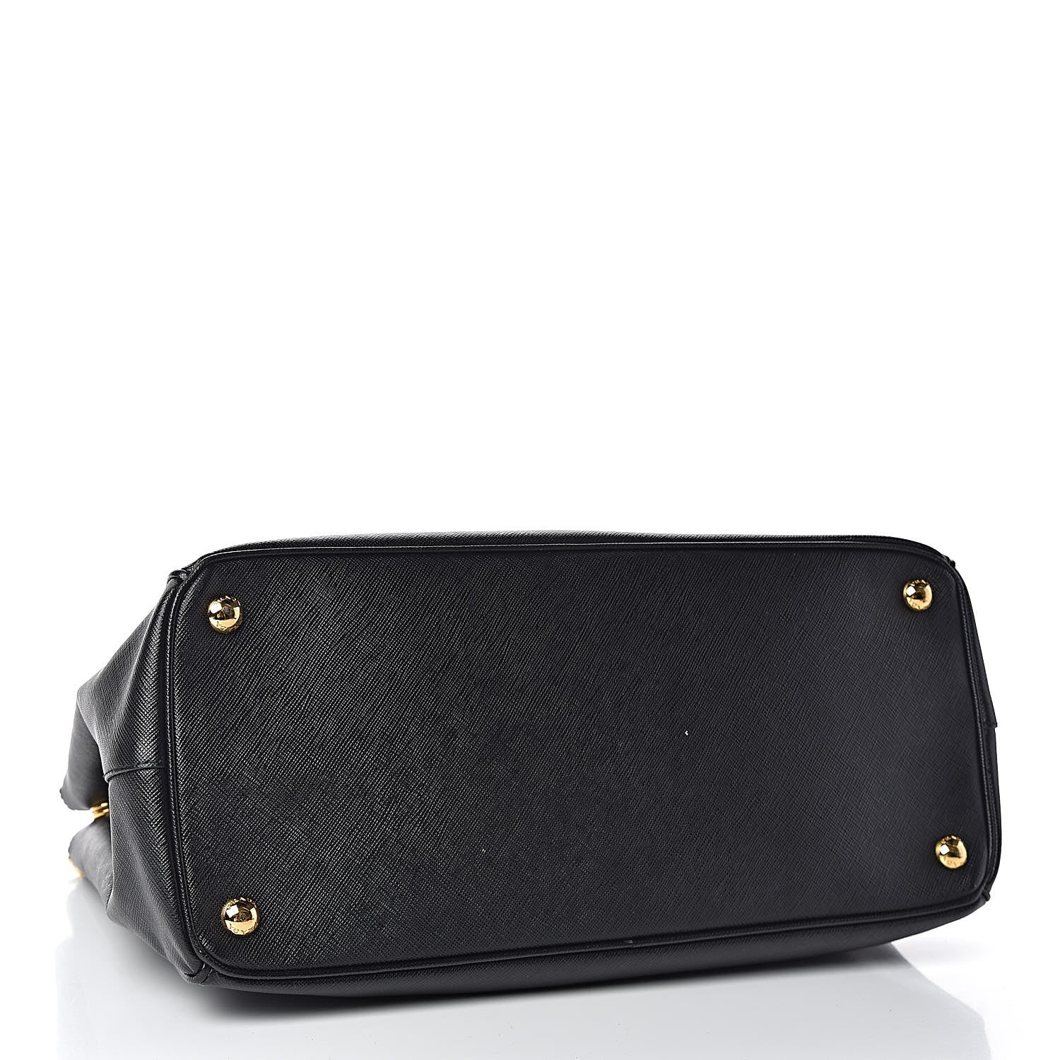 Prada Saffiano Medium Galleria Double Zip Tote Black 5 of 10