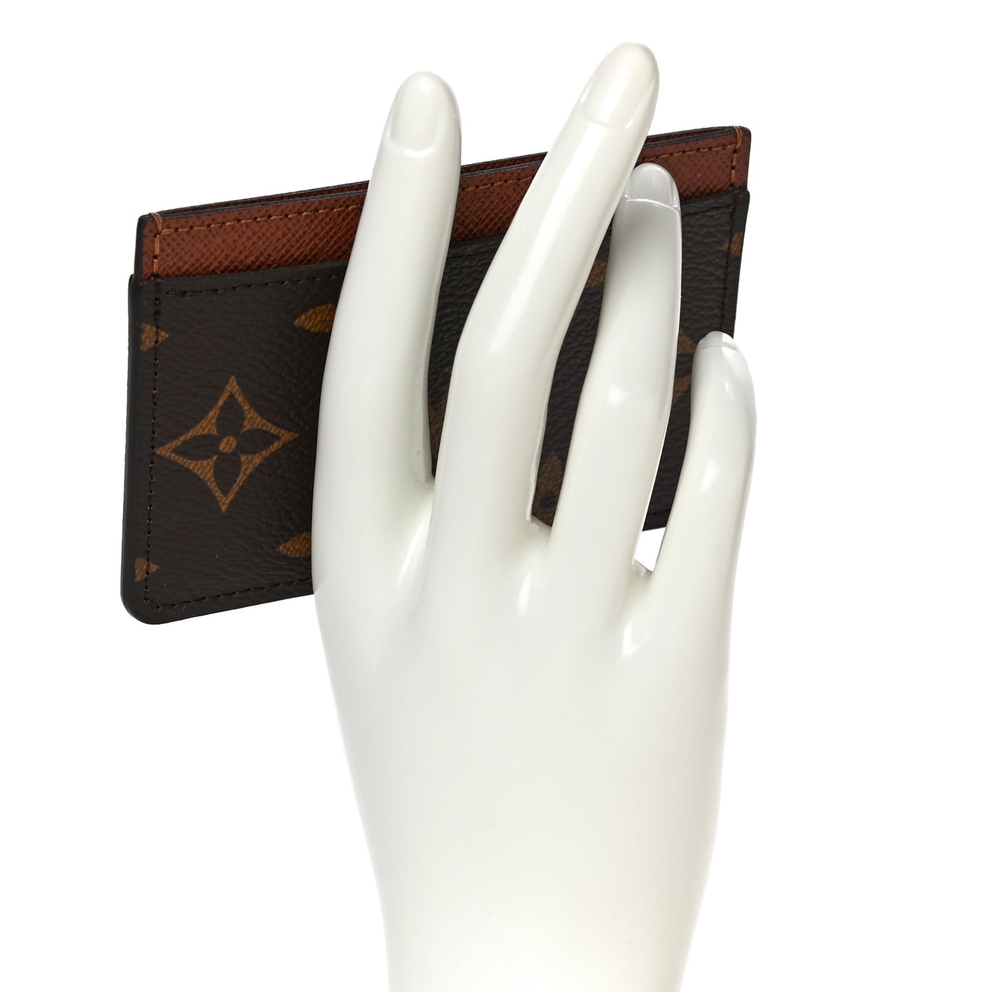 Monogram Card Holder Armagnac