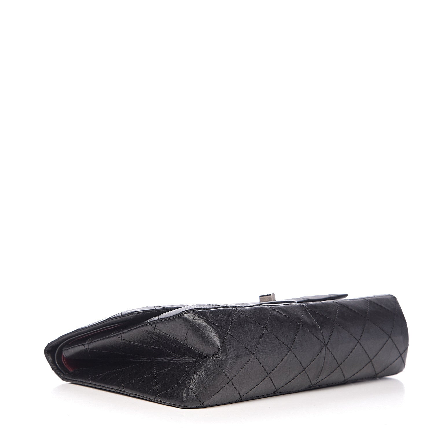 Chanel Aged Calfskin Quilted 2.55 Reissue 227 Flap Black 3 of 14