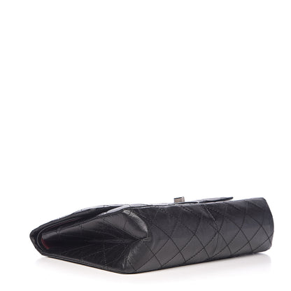 Chanel Aged Calfskin Quilted 2.55 Reissue 227 Flap Black 3 of 14