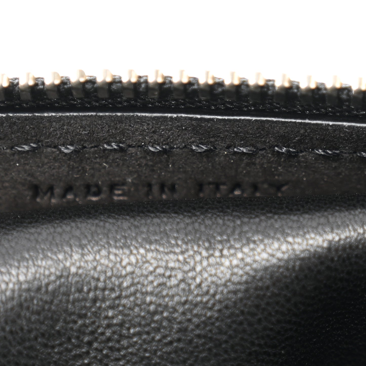 Suede Small Slouchy Banana Bag Black