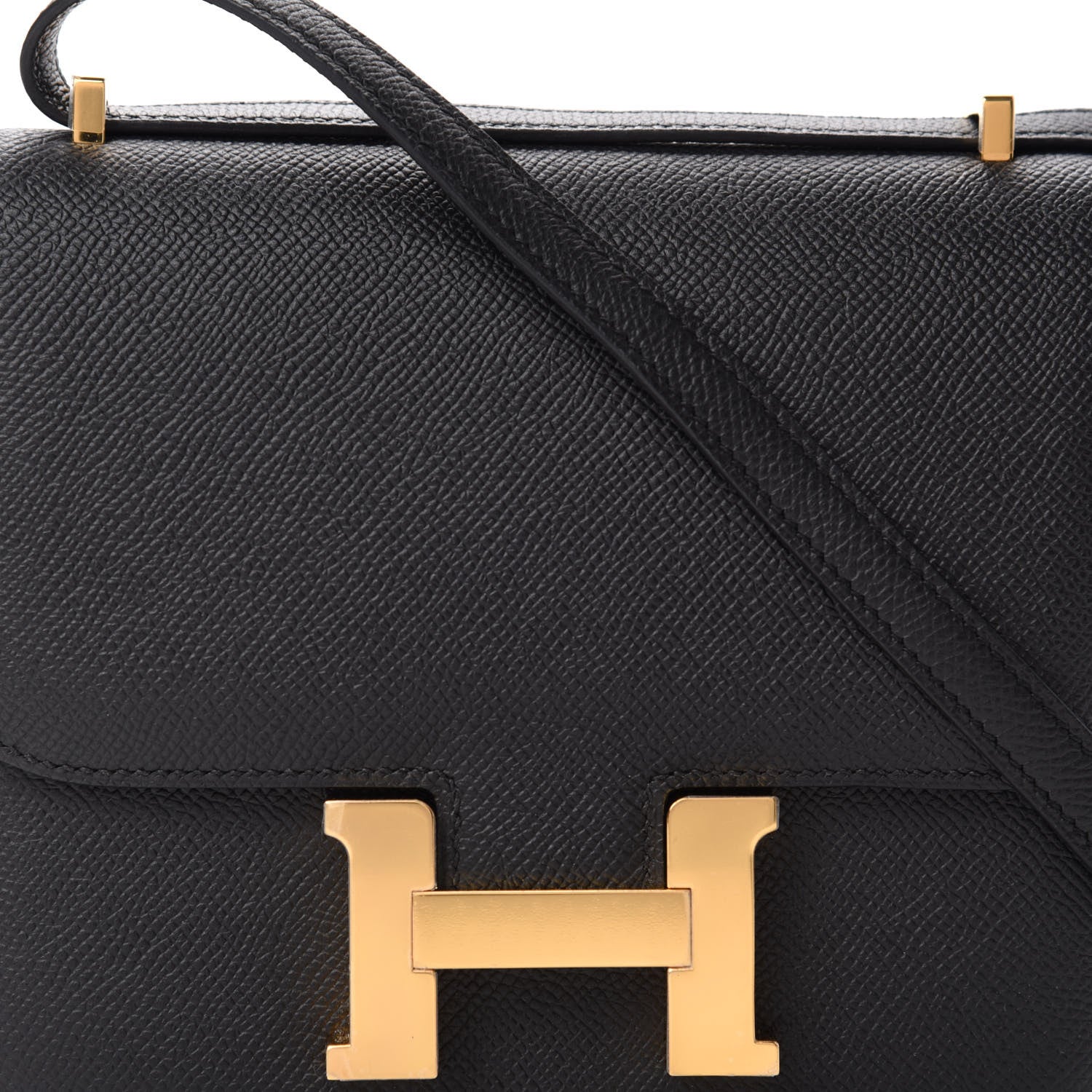 Hermes Epsom Constance 18 Black 10 of 11