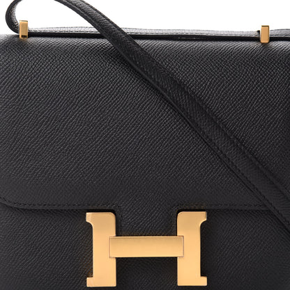 Hermes Epsom Constance 18 Black 10 of 11