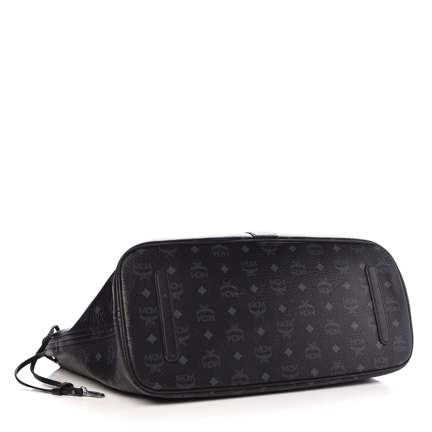 Visetos Large Liz Reversible Shopper Tote Black