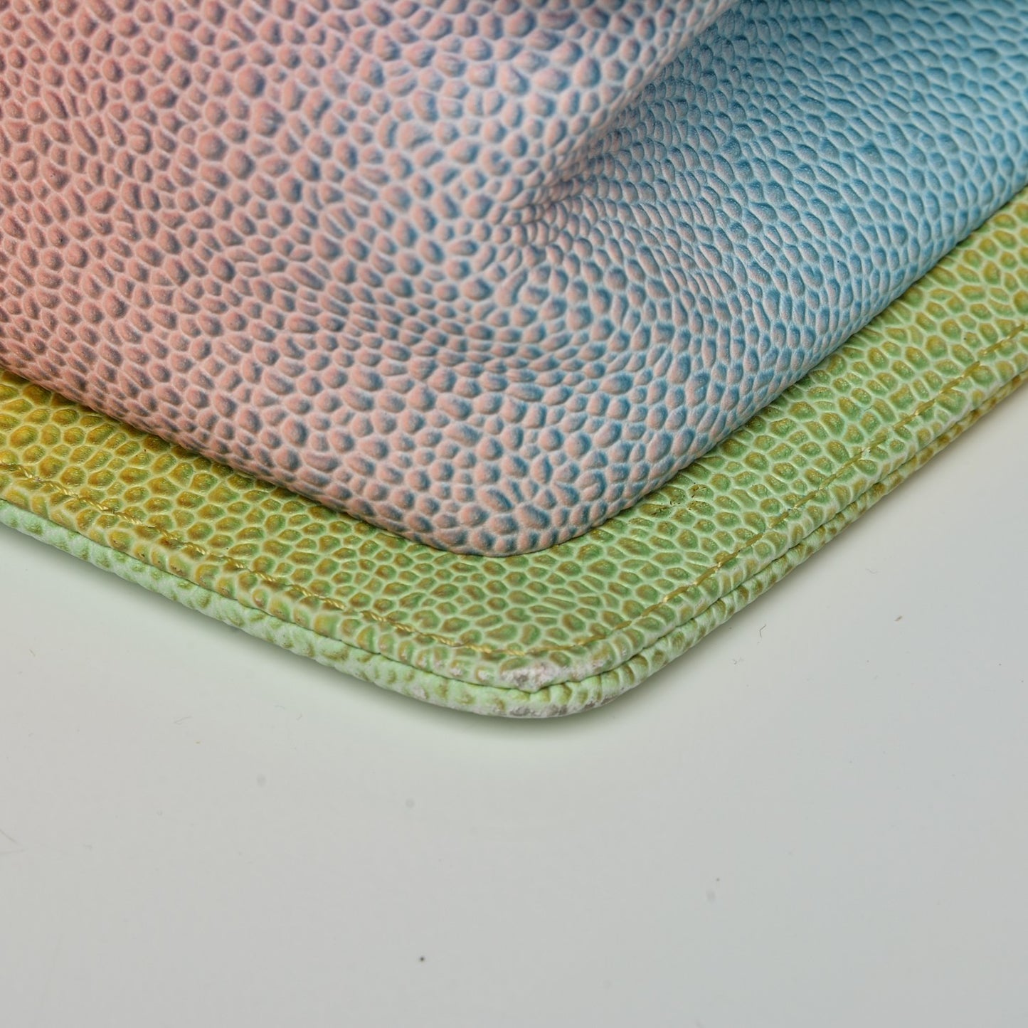 Caviar Quilted Small Cuba Rainbow Boy Flap Multicolor