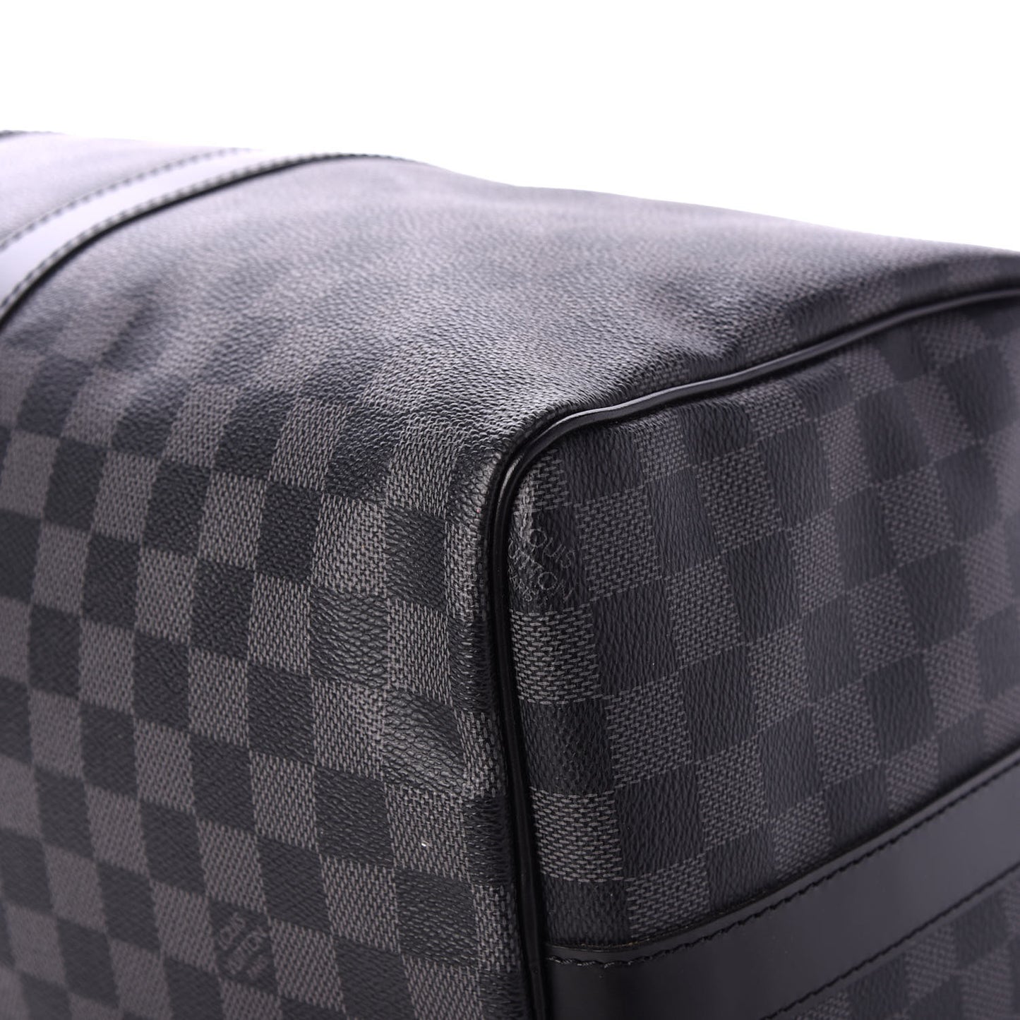 Damier Graphite Keepall Bandouliere 45