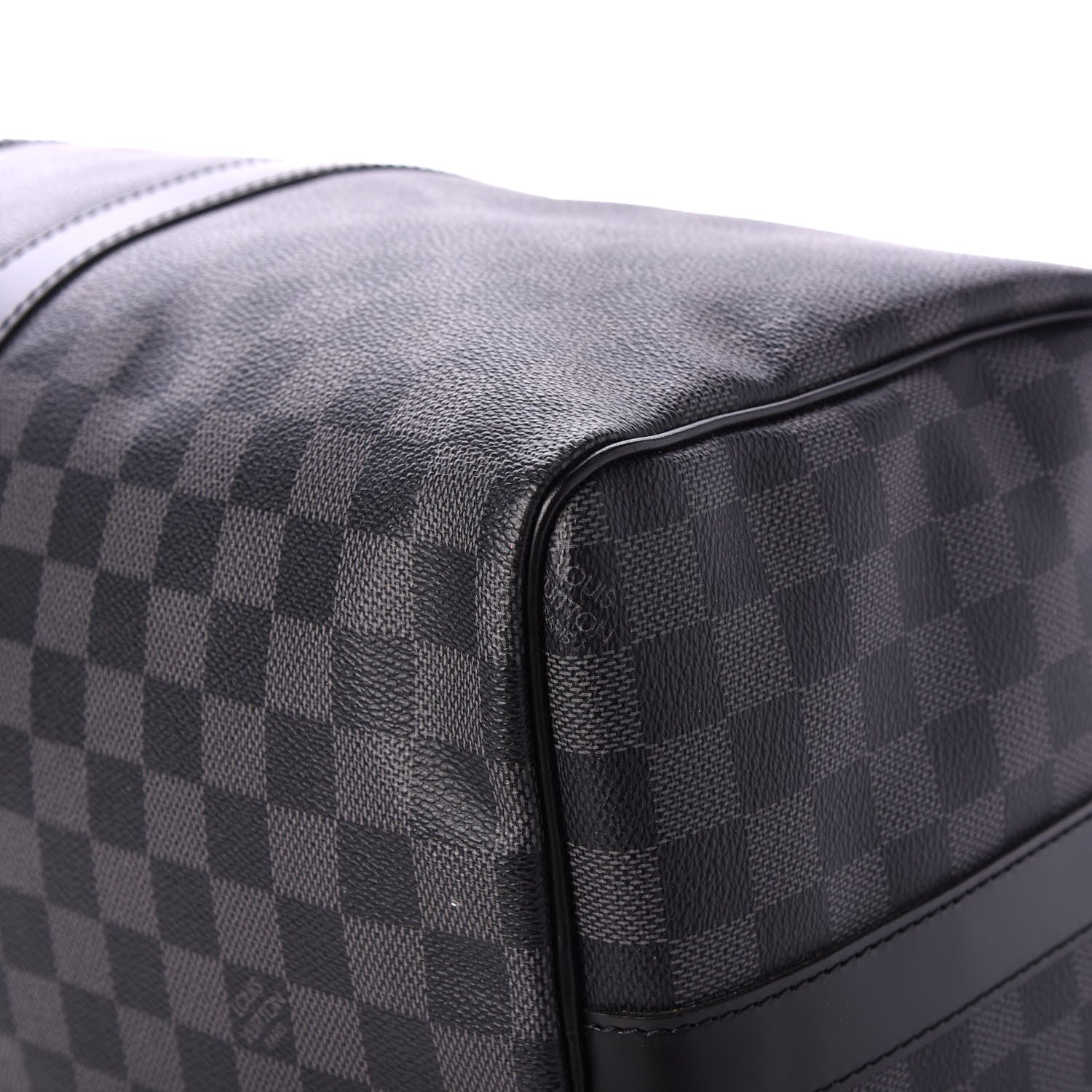 Louis Vuitton Damier Graphite Keepall Bandouliere 45 6 of 11