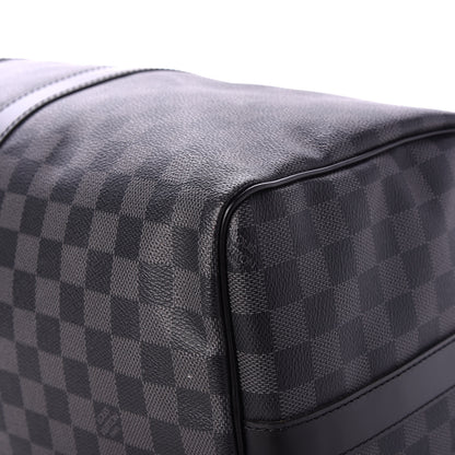Louis Vuitton Damier Graphite Keepall Bandouliere 45 6 of 11