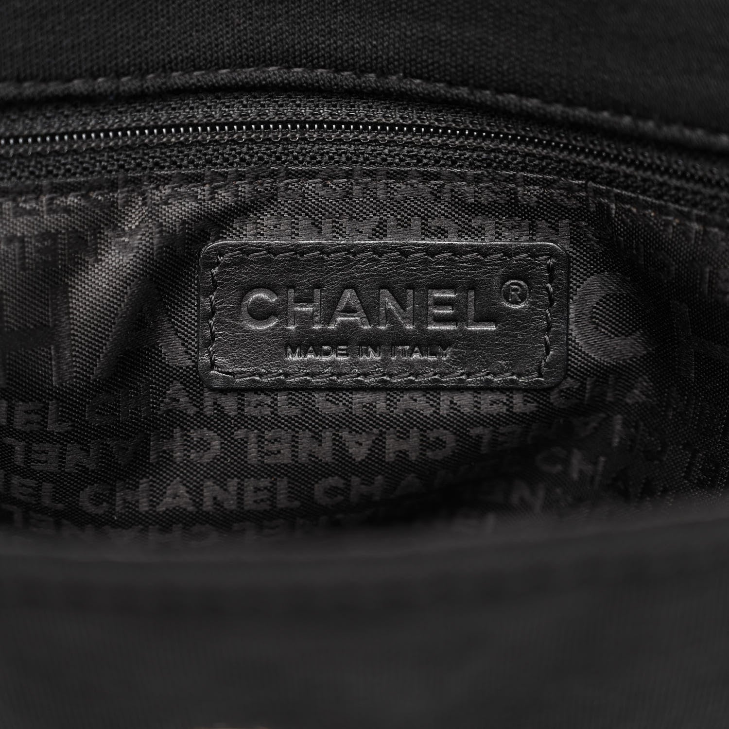 Chanel Jersey Quilted Single Flap Black 6 of 13