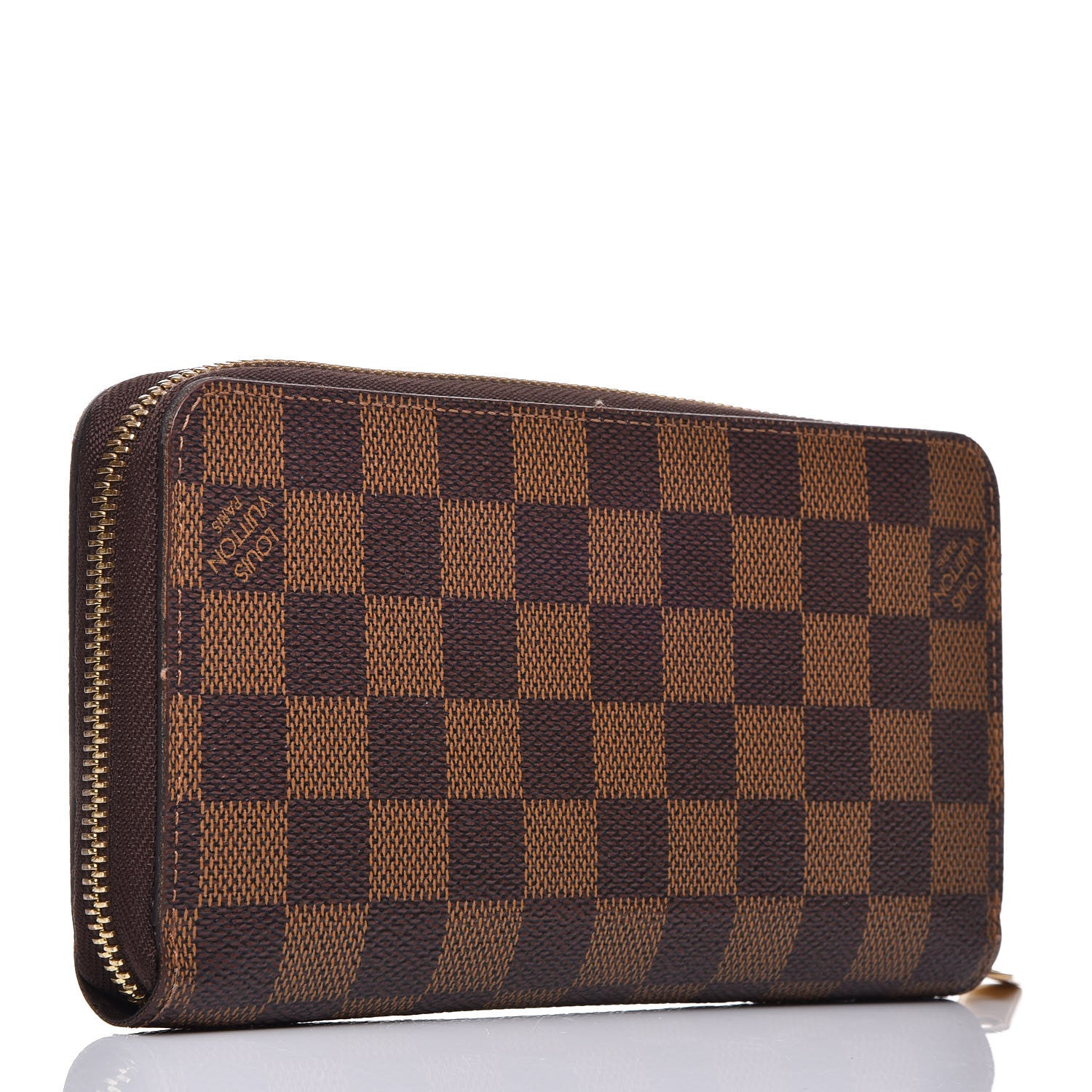 Louis Vuitton Damier Ebene Zippy Wallet 3 of 10