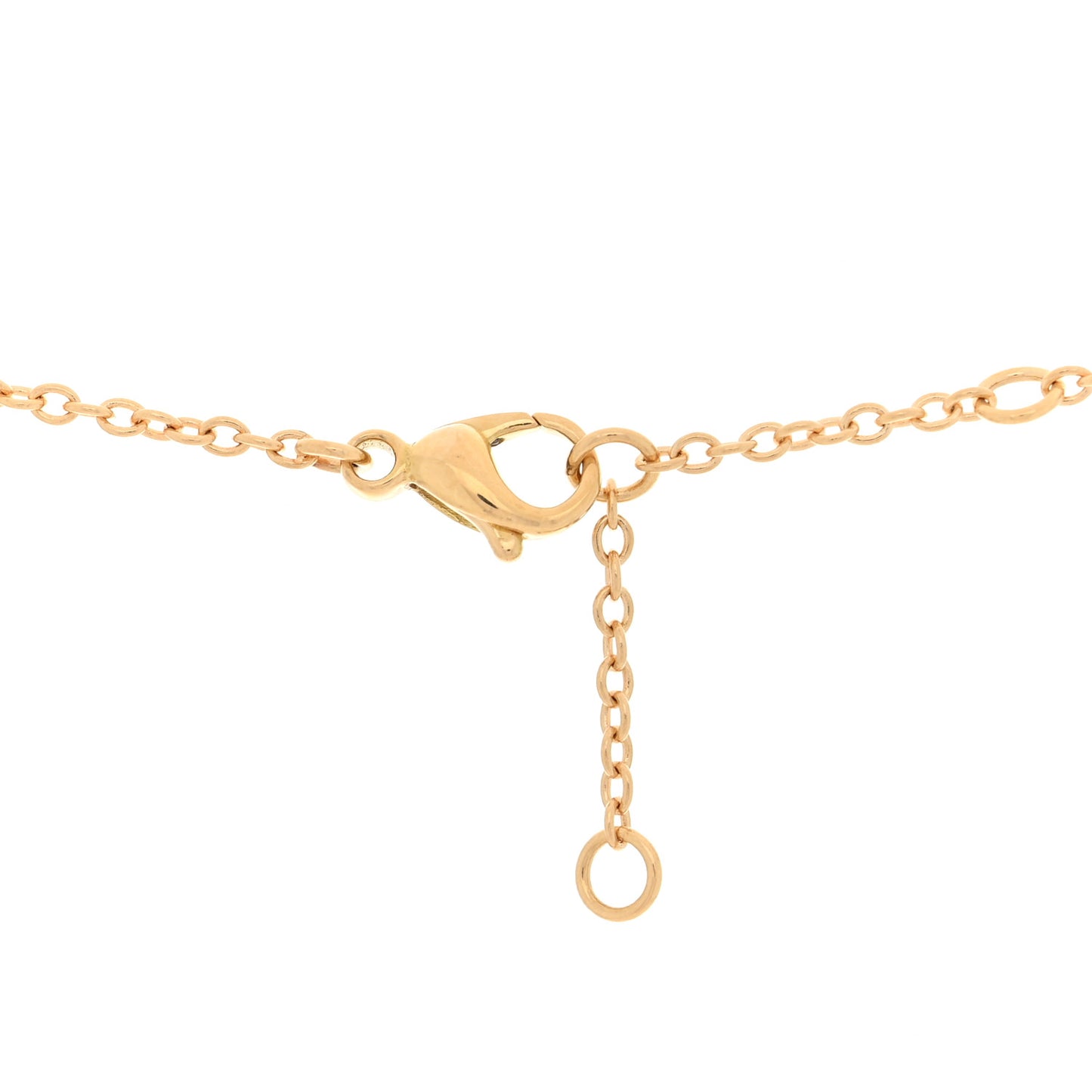 18K Yellow Gold Coco Crush Pendant Necklace