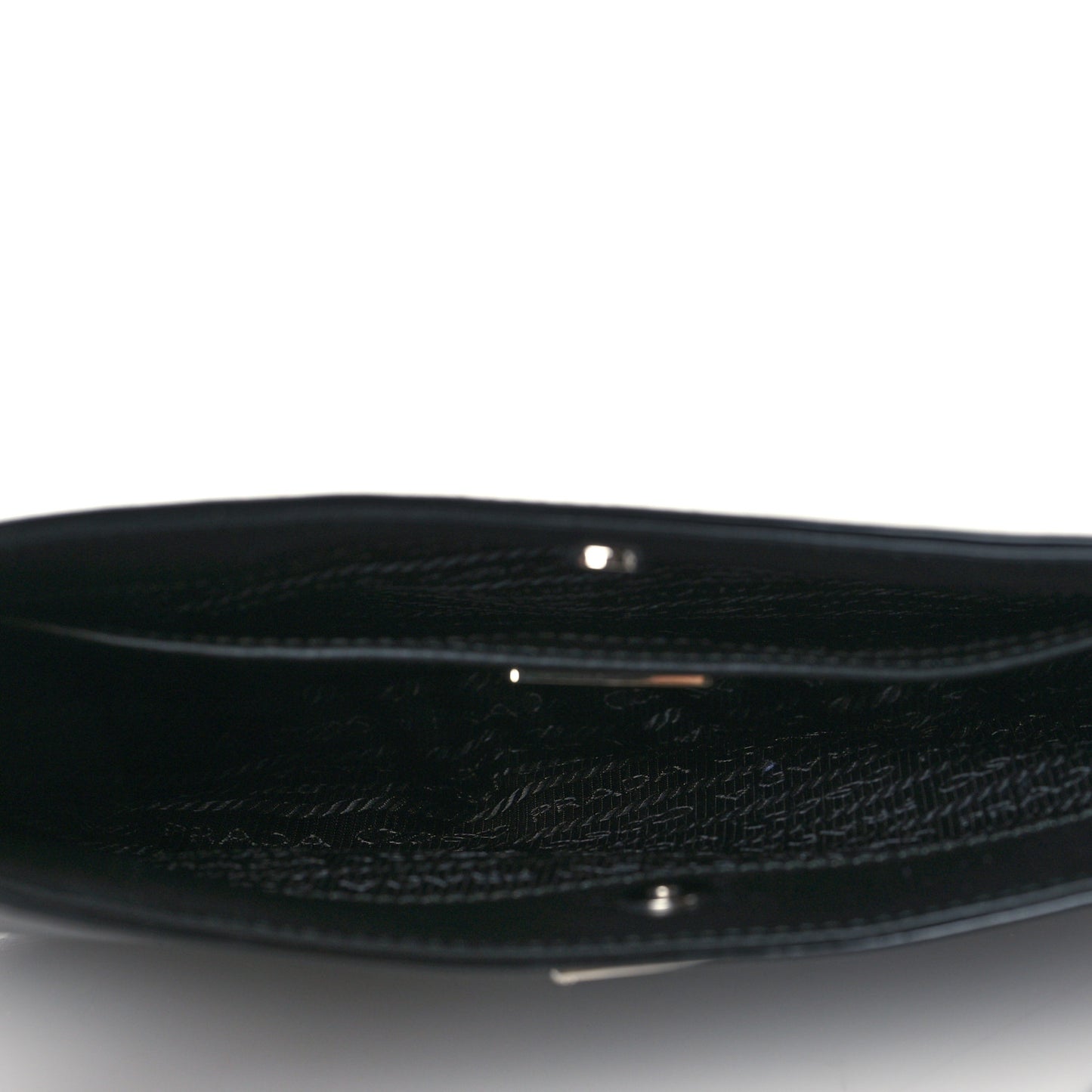 Spazzolato Cleo Shoulder Bag Black