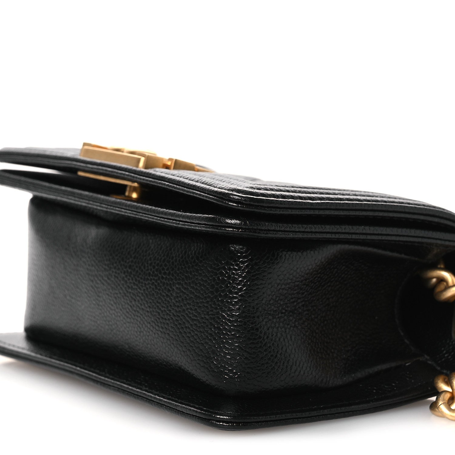 Chanel Caviar Quilted Mini Boy Flap Black 10 of 11
