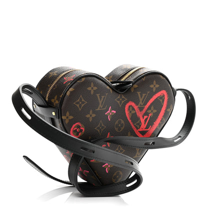 Louis Vuitton Monogram Fall In Love Sac Coeur 3 of 9