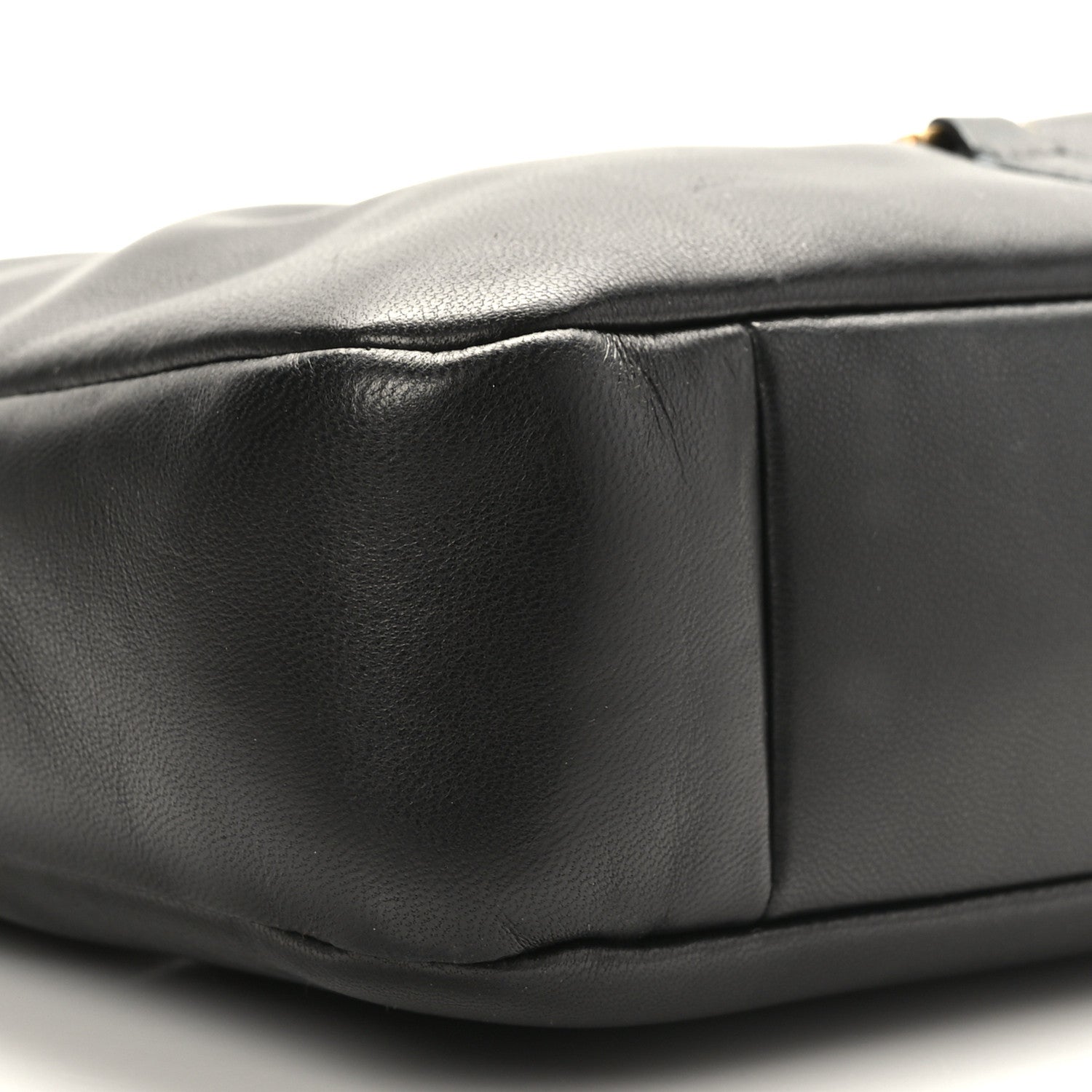 Saint Laurent Padded Lambskin Le 5 A 7 Hobo Black 9 of 9