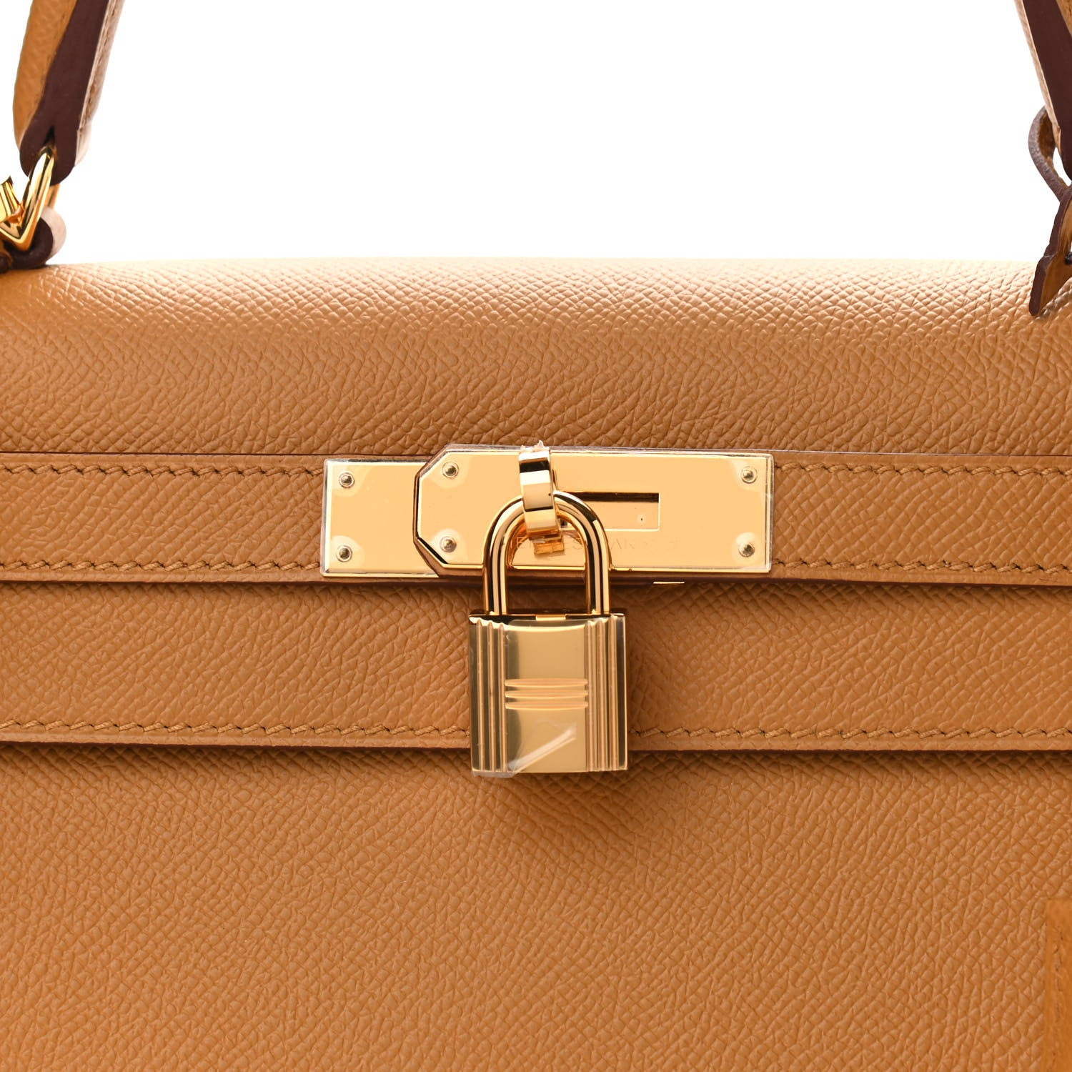 Hermes Epsom Kelly Sellier 28 Sesame 2 of 9
