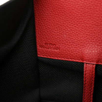 Loewe Calfskin Small Hammock Shoulder Bag Rouge 6 of 10
