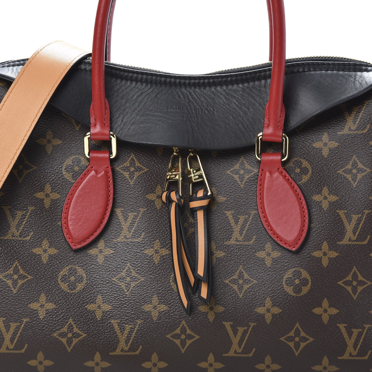 Louis Vuitton Monogram Tuileries Black 7 of 9