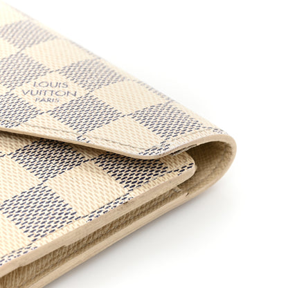 Louis Vuitton Damier Azur Josephine Wallet 18 of 21
